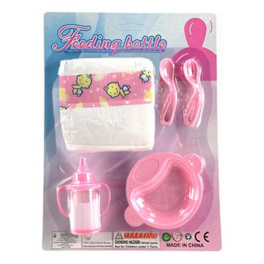 Mamadera Para Muñecas Con Accesorios 2444175 Shine