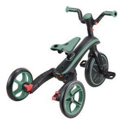 Globber Triciclo Explorer Trike Plegable 4 En 1 732-104 Color Verde Oliva