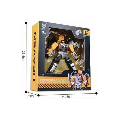 Deformation Robot Transformable Pala Cargadora 2326372