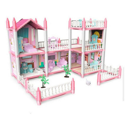 Casa De Muñecas Con Accesorios Beautiful Home 2150253