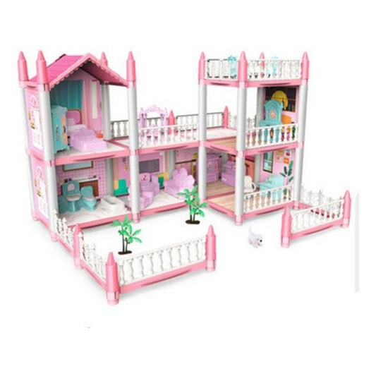 Casa De Muñecas Con Accesorios Beautiful Home 2150253