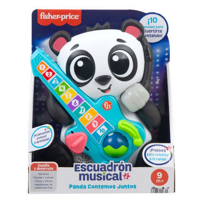 Fisher Price Escuadrón Musical Panda Hyl16 Mattel