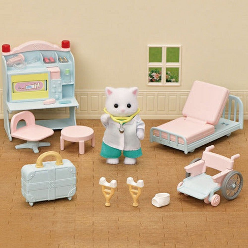 Sylvanian Families Set Doctora De La Aldea 5705