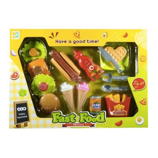 Set De Comida Rápida Fast Food Shine 1997202