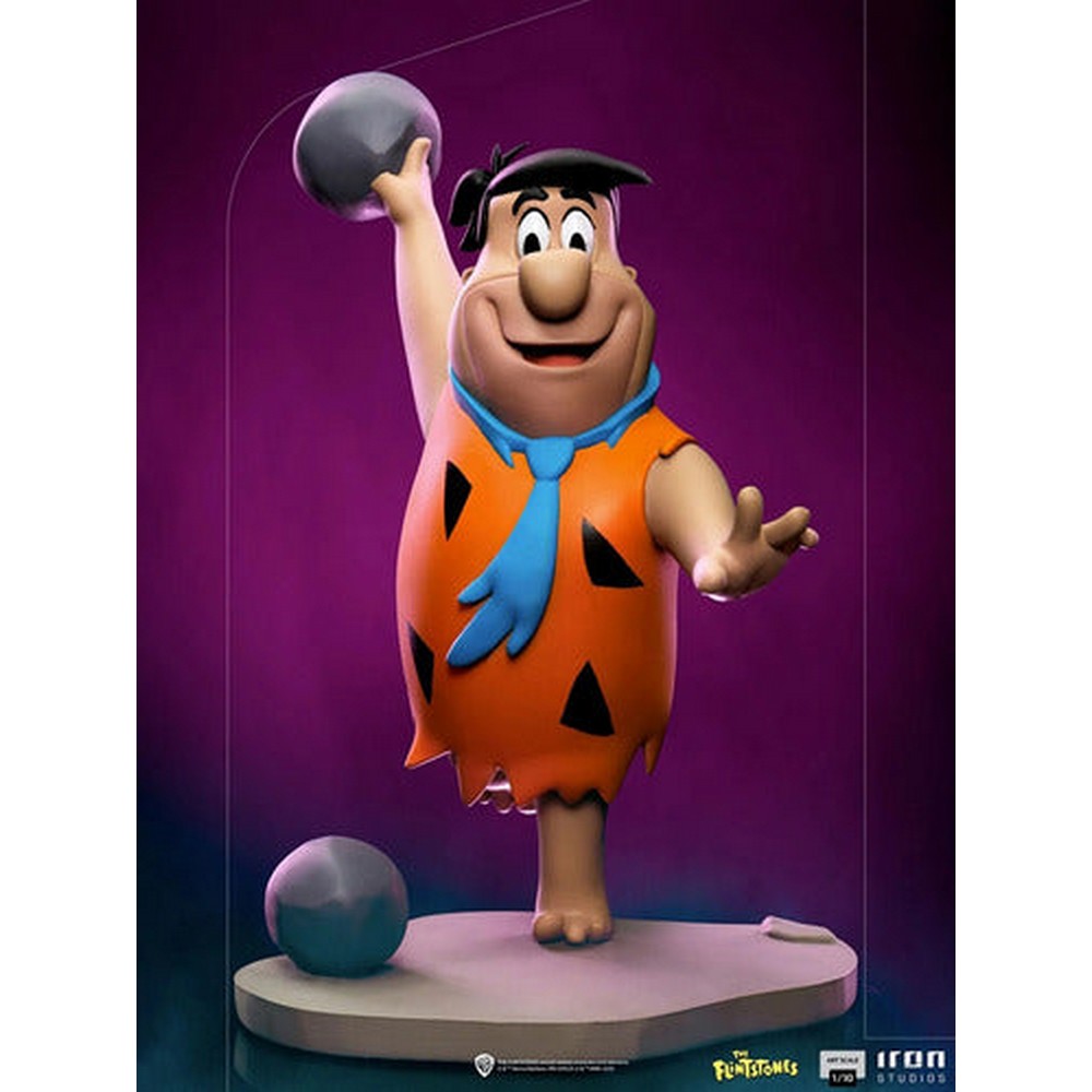 Figura Fred 1:10 Los Picapiedra 62922-1 Iron Studios