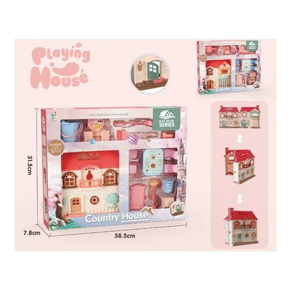 Casa Para Muñecas Contry House Set 2291380