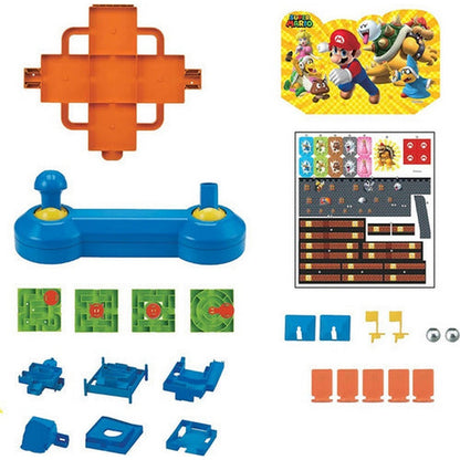 Super Mario Juego De Mesa Maze Game Dx 7371 Epoch