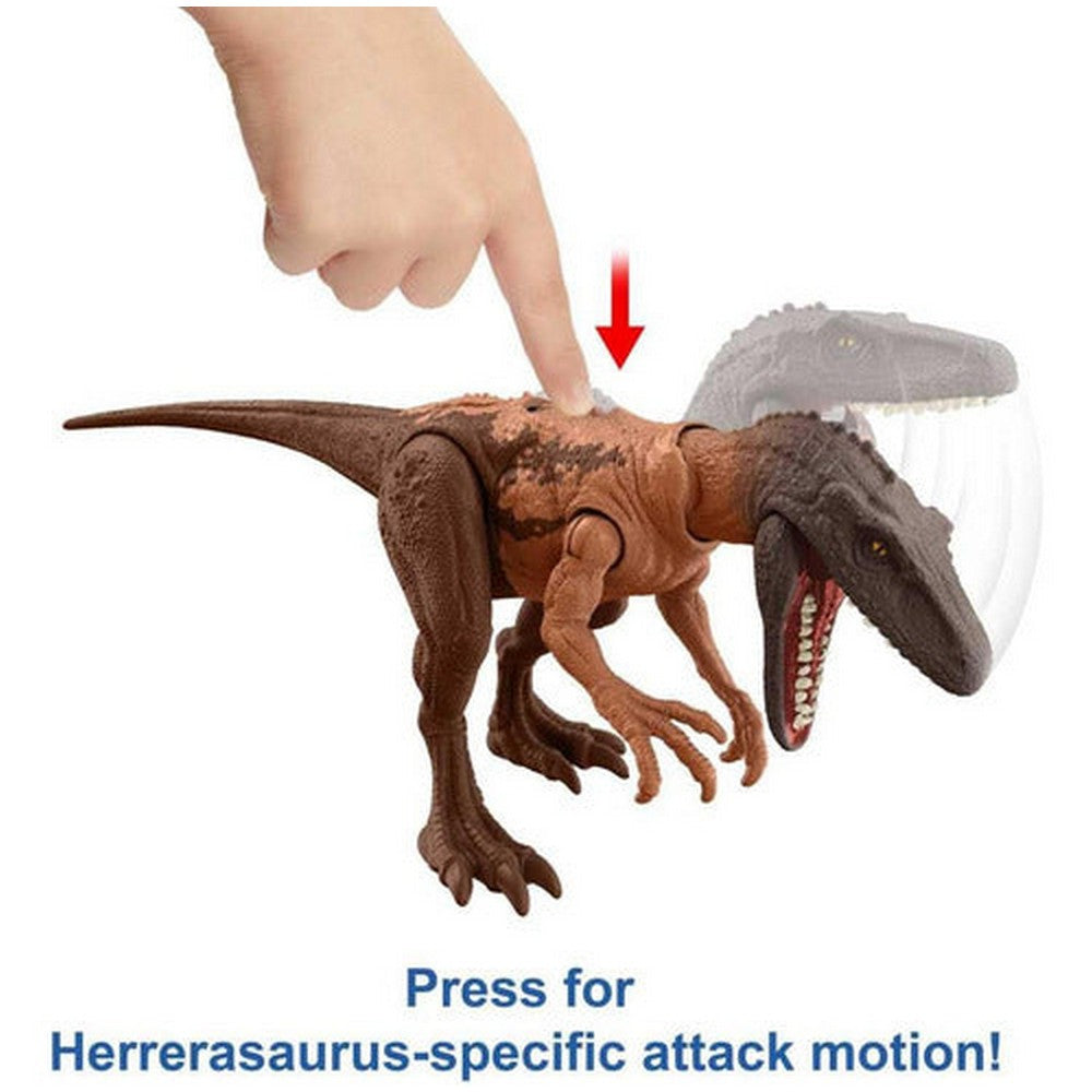 Jurassic World Dinosaurio Strike Attack Hln63 Mattel
