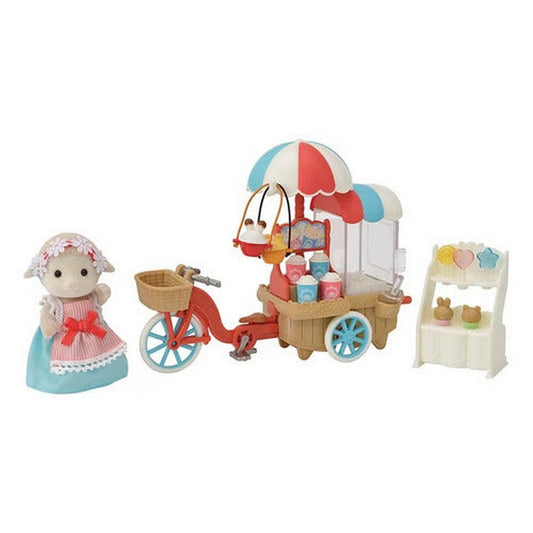 Sylvanian Families Puesto De Palomitas De Bárbara Oveja 5653