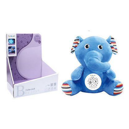 Peluche Elefante Proyector Con Sonido 1952299 Shine Color