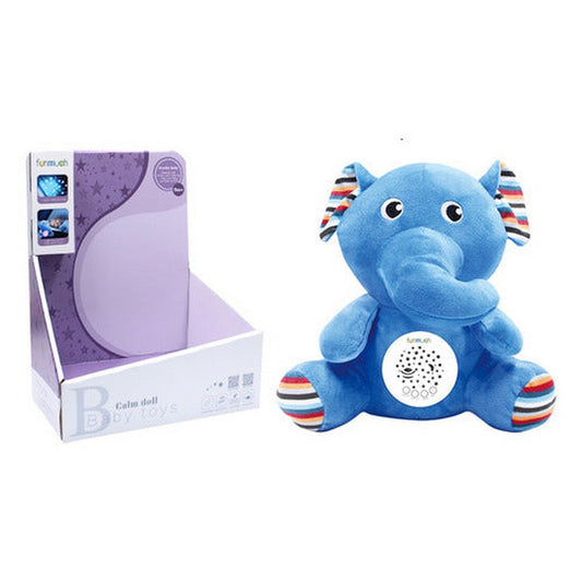 Peluche Elefante Proyector Con Sonido 1952299 Shine Color