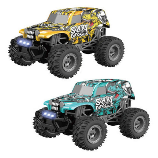 Auto R/c Escala 1:14 2.4g Con Luz 2328892