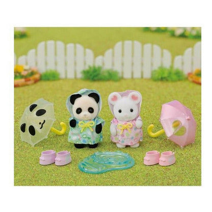 Sylvanian Families Amigos Guardería Día De Lluvia 05748