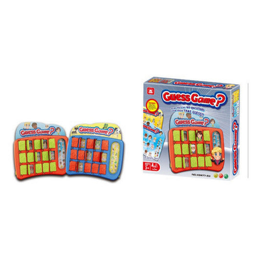 Juego De Mesa Adivina Quien Guess Game? 2129204
