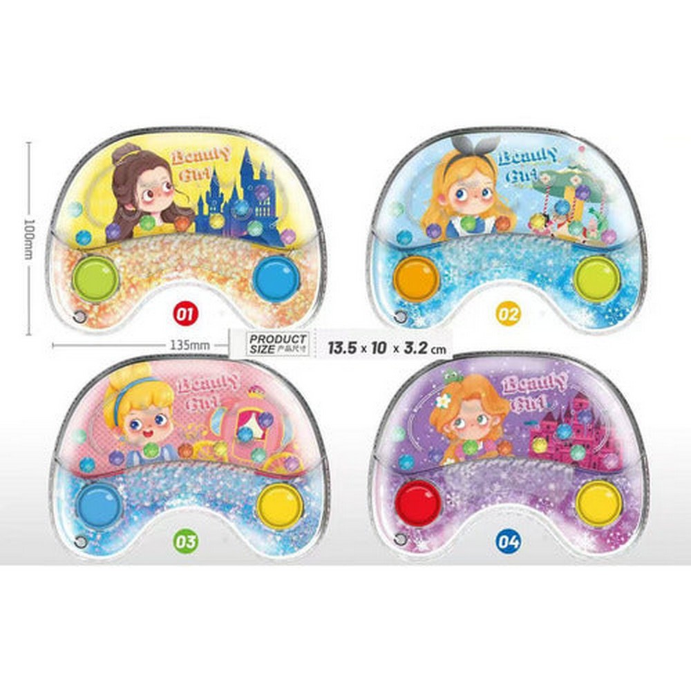 Juego De Agua Beautiful Girl 2928t-g12 Shine