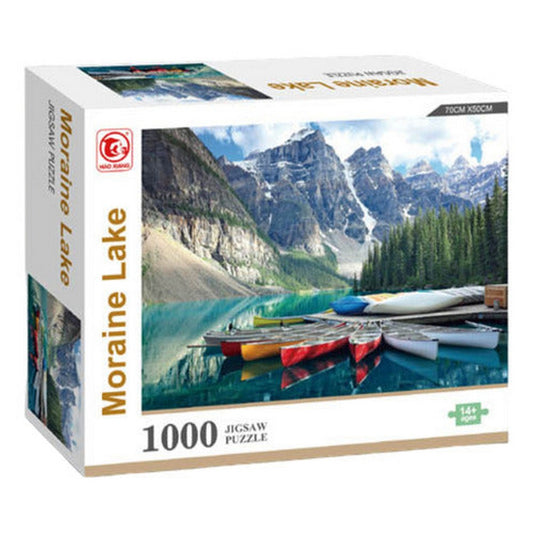 Rompecabezas Lago Moraine Lake 1000 Piezas 2196871