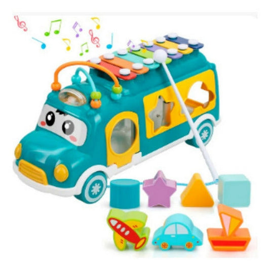 Colectivo Bus Didactico Xilofon + Encantres 1906256 Huanger