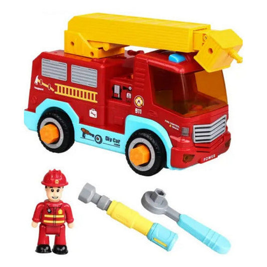 Camion De Bomberos Con Sonido 2396026 Shine