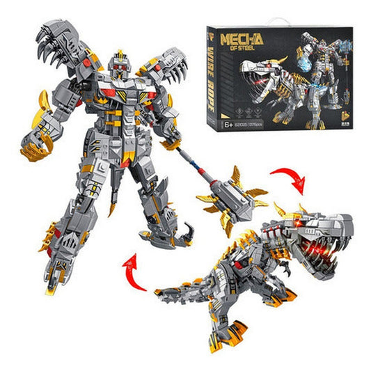 Panlos Bricks Robot Dinosaurio 1376 Pzs 2337329