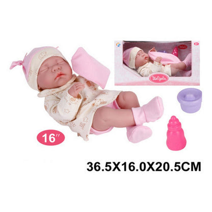 Muñeca Bebe Con Accesorios 40cm 2766325 Shine