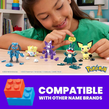 Mega Pokemon Pokebola Pack Hkt24 Mattel
