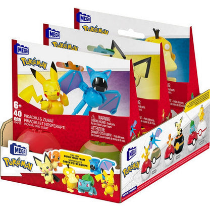 Mega Pokemon Pokebola Coleccion Hxp11 Mattel