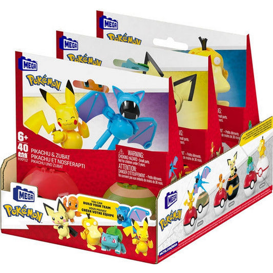 Mega Pokemon Pokebola Coleccion Hxp11 Mattel