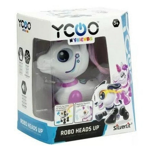Robo Heads Up Robot Interactivo 88523 Silverlit