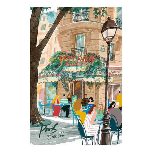 Robotime Puzzle Ocio En Paris 1000 Piezas Pt004 Rolife