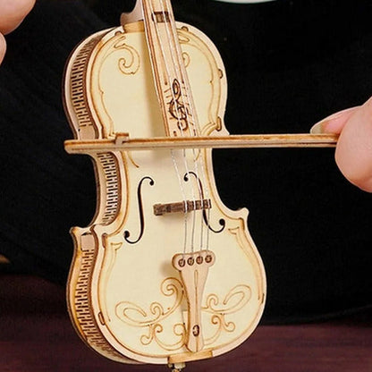Robotime Puzzle 3d Violonchelo Tg411 Rolife