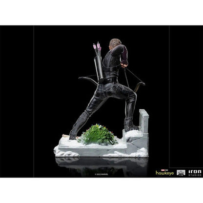 Figura Escala 1/10 Hawkeye Marvel Art 68322 Iron Studios