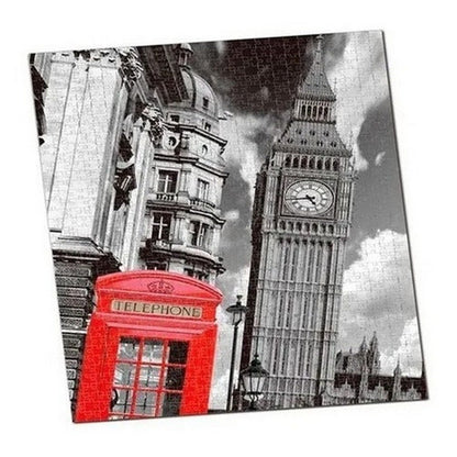 Puzzle 1000 Pz Cabina Telefónica Londres 88116 1702202 Shine