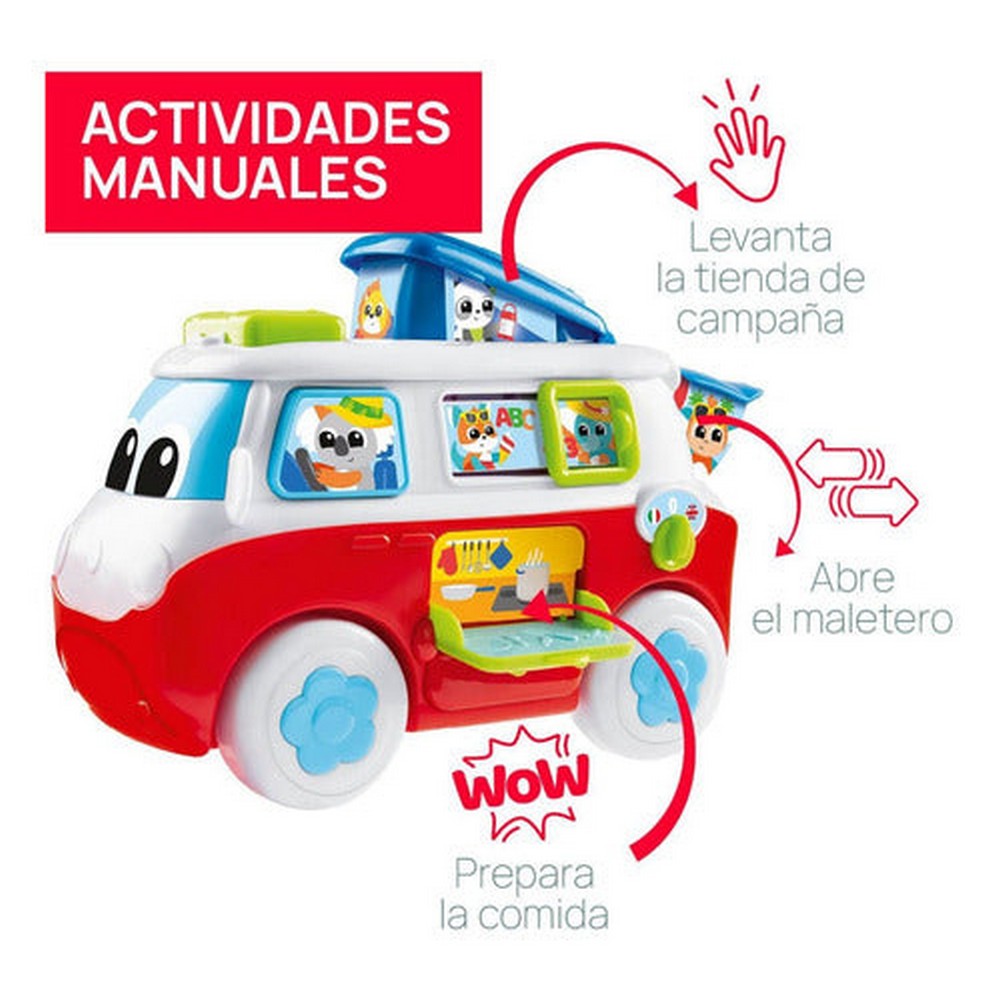 Chicco Bilingual Abc Camioneta Con Actividades 12-36m 11557