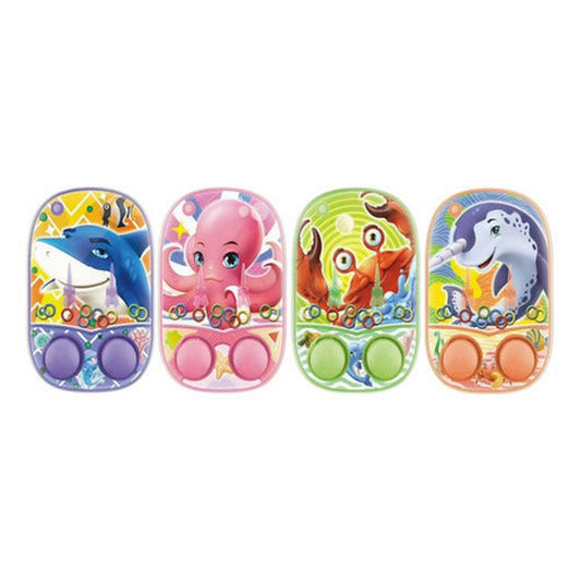 Juego De Mano De Agua Animales Marinos 928v-24 (slo) Shine