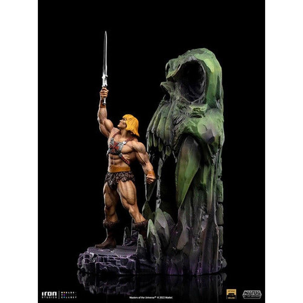 Figura Motu He-man Deluxe 1:10 71622-10 Iron Studios