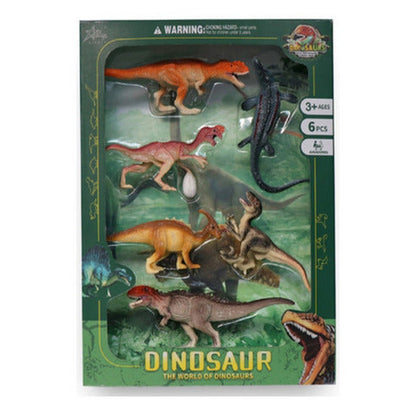 Dinosaur World Set X6 De Dinosaurios 2136758