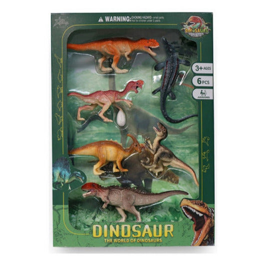 Dinosaur World Set X6 De Dinosaurios 2136758