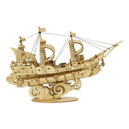 Robotime Puzzle 3d Velero Tg305 Rolife