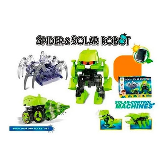 Robot Solar Y Araña 2 En 1 1795436 E.normal