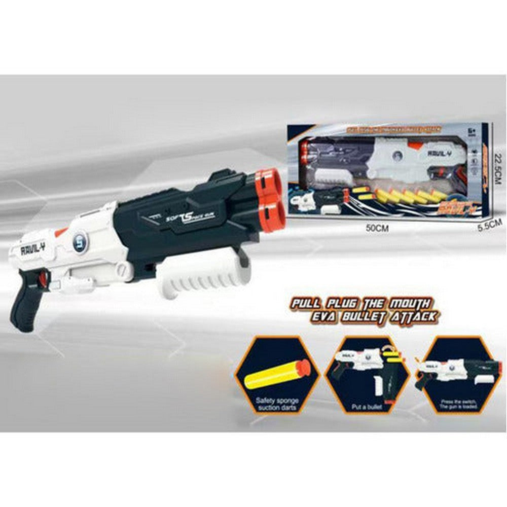 Pistola Lanza Dardos Soft Bullet Ravil-y 2206079