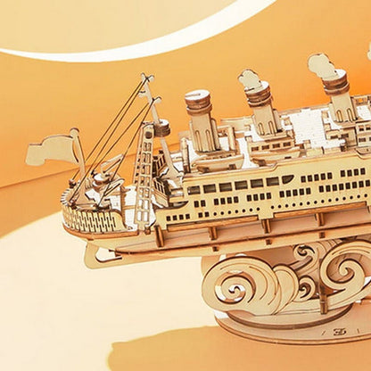 Robotime Puzzle 3d Crucero Tg306 Rolife