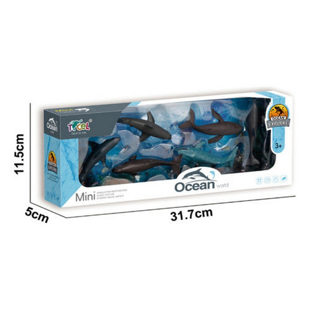 Ocean World Set X6 Animales Marinos 2308515