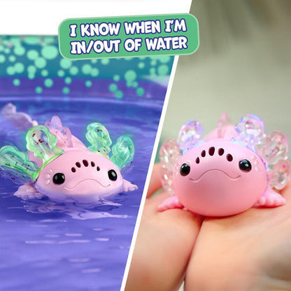 Fingerlings Axolotl Auggie Interactivo Con Piscina 3143