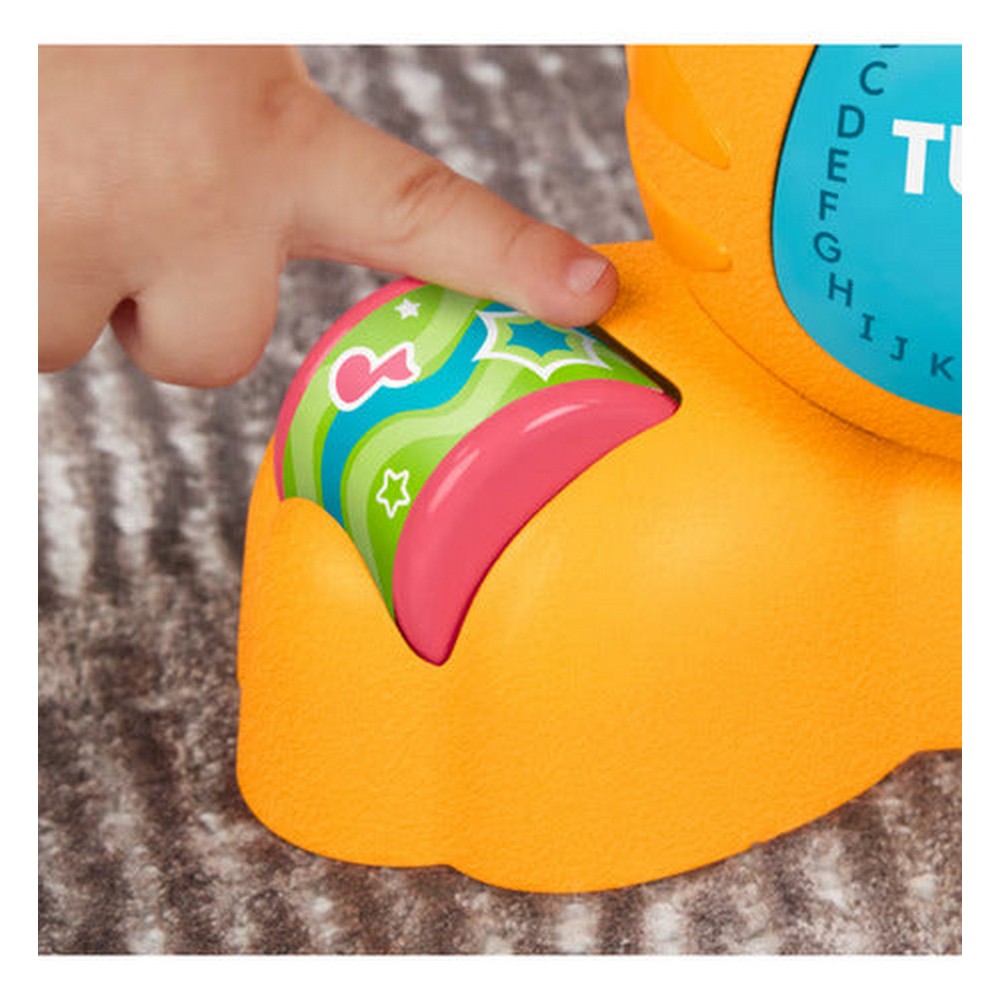Fisher Price Escuadron Musical Tigre Hyl12 Mattel