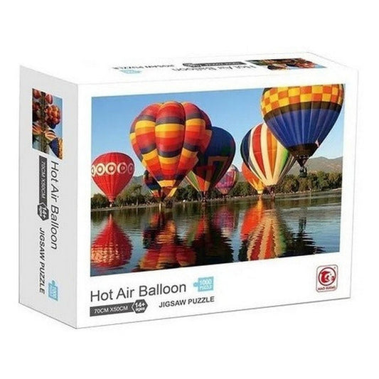 Puzzle 1000 Pzs Globos Aeroestáticos 88350 2008961 Shine