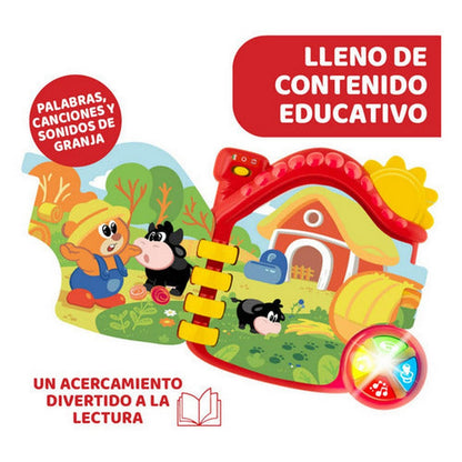 Chicco Libro De La Granja Interactivo Y Bilingüe 10514000040