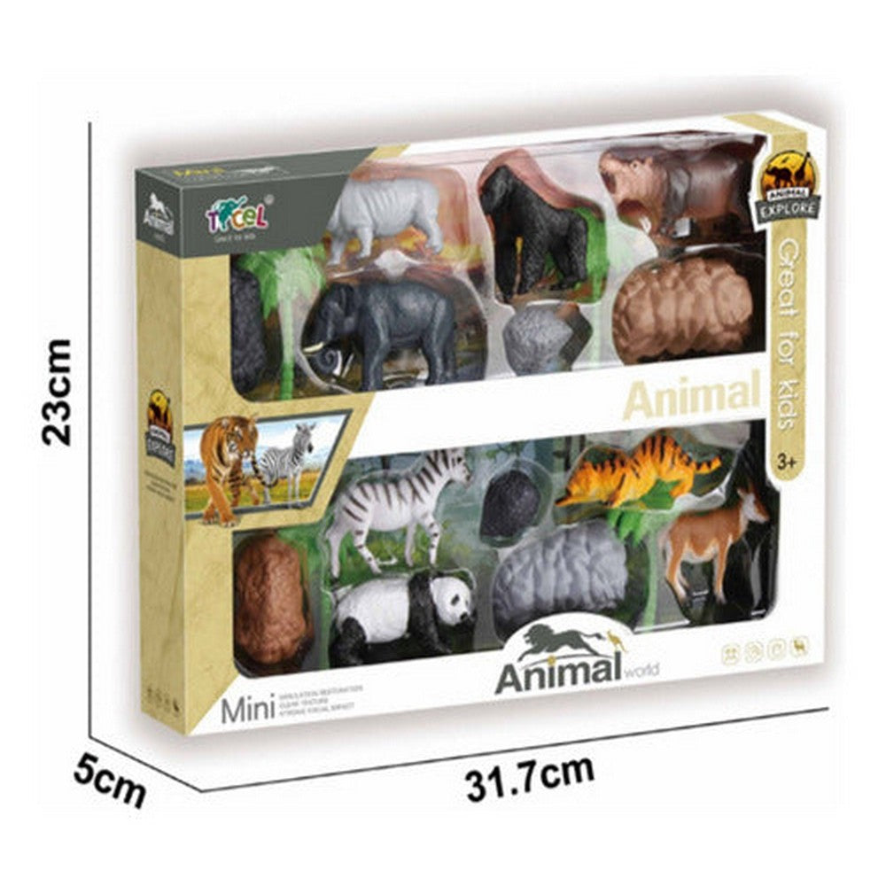 Animal World Set De Animales Con Accesorios 2308528