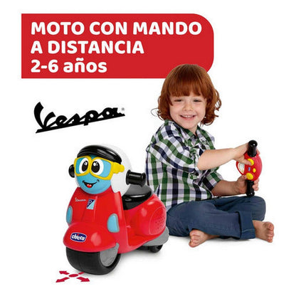 Chicco Moto Vespa Primavera R/c Con Sonido 100930