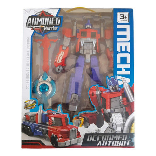 Mega Robot Transformable Armored Warrior 2338714