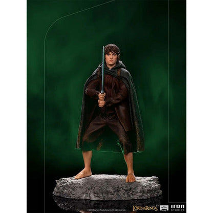 Figura Escala 1/10 Frodo Lotr Art 58121 Iron Studios